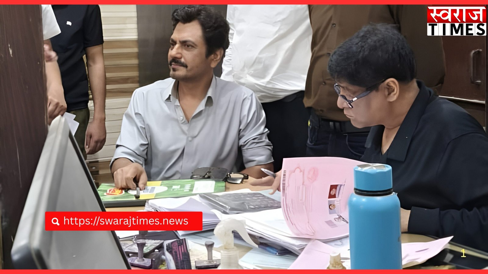 नवाजुद्दीन सिद्दीकी बुढ़ाना जमीन