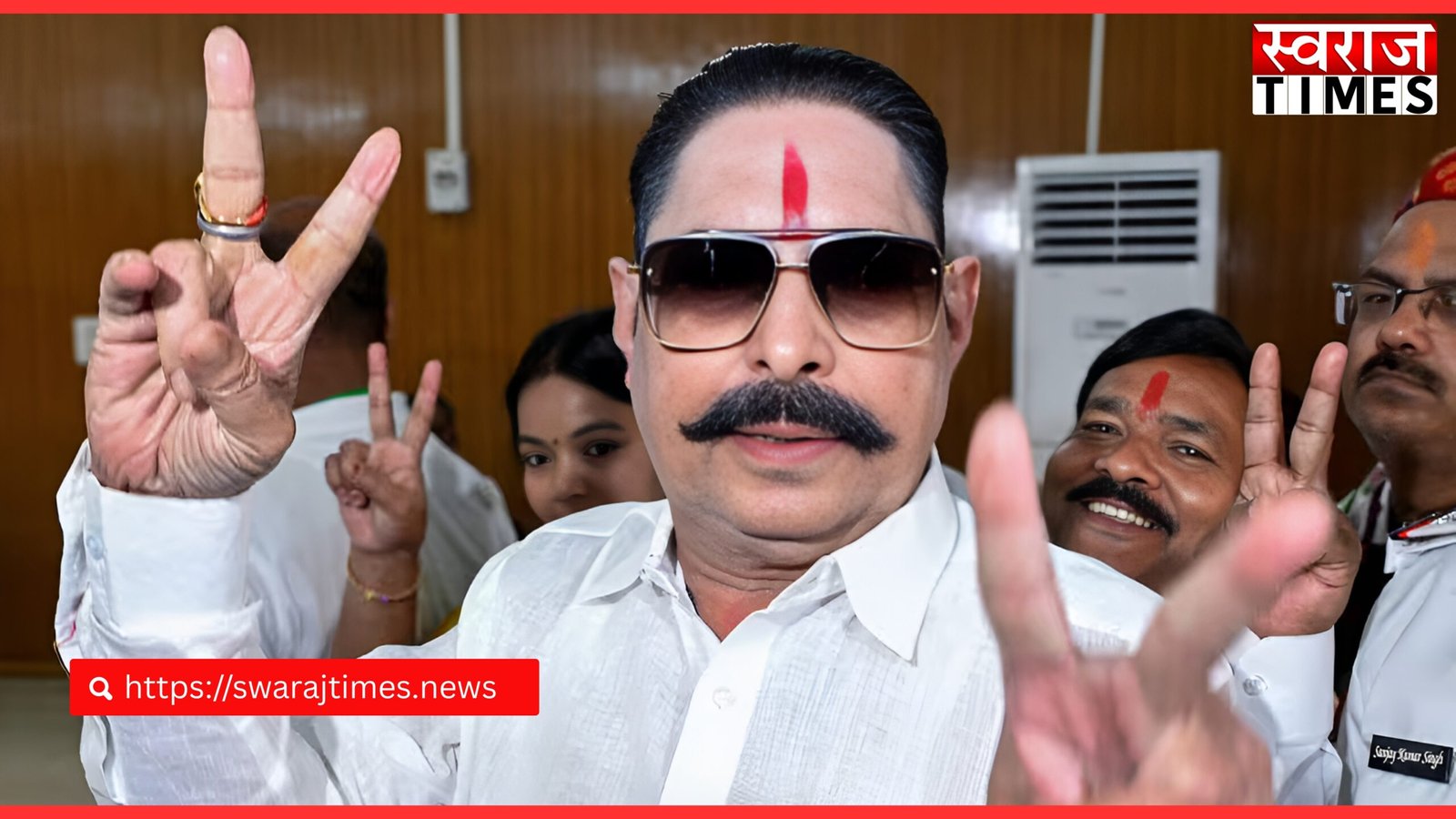 मोकामा के ‘बाहुबली’ विधायक अनंत सिंह की रिहाई कल