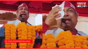 UP Politics: मंच पर  फूट-फूट कर रोने लगे मंत्री संजय निषाद, बोले- ‘हमारे समाज को ठगा गया, लूटा गया’