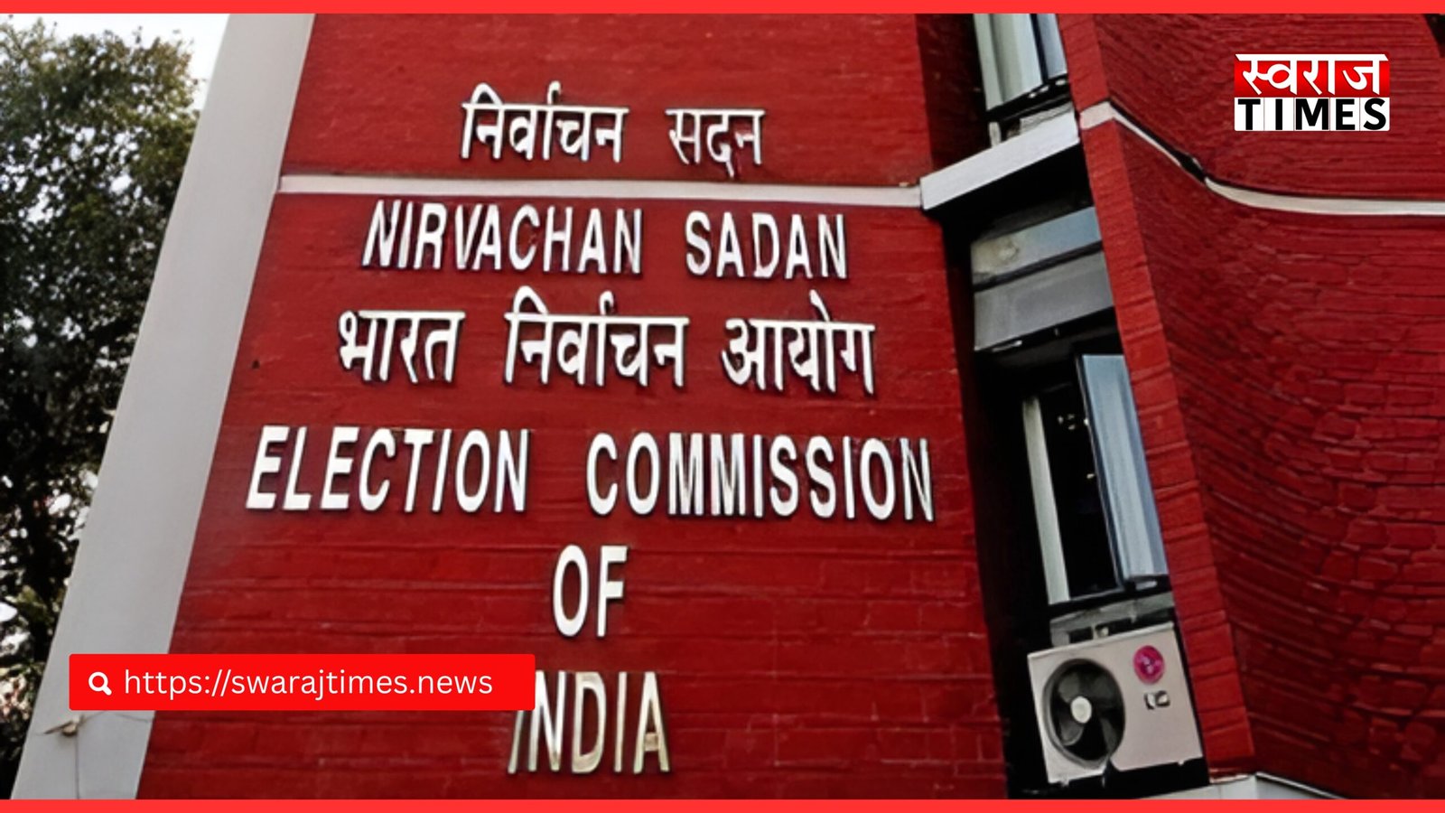 Election Commission Controversy